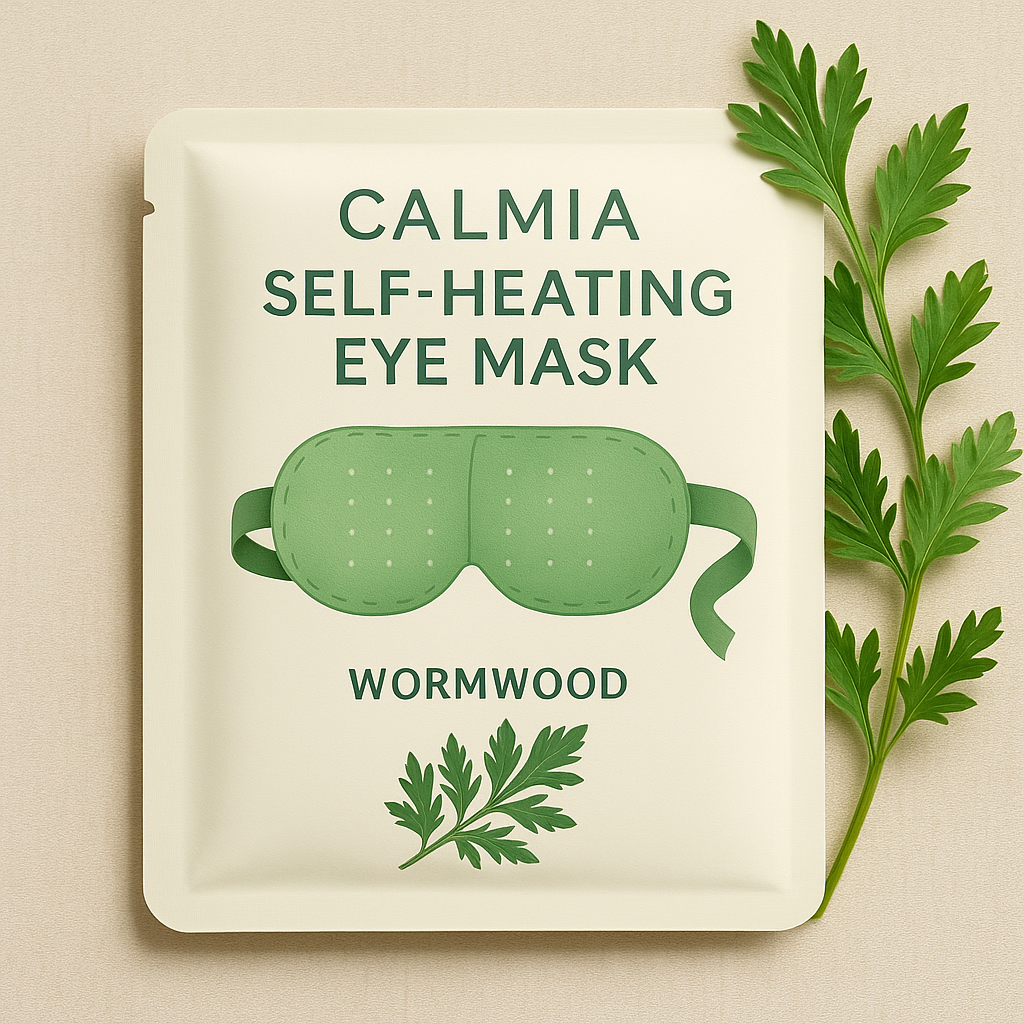 Calmia disposable self-heating eye patch pack