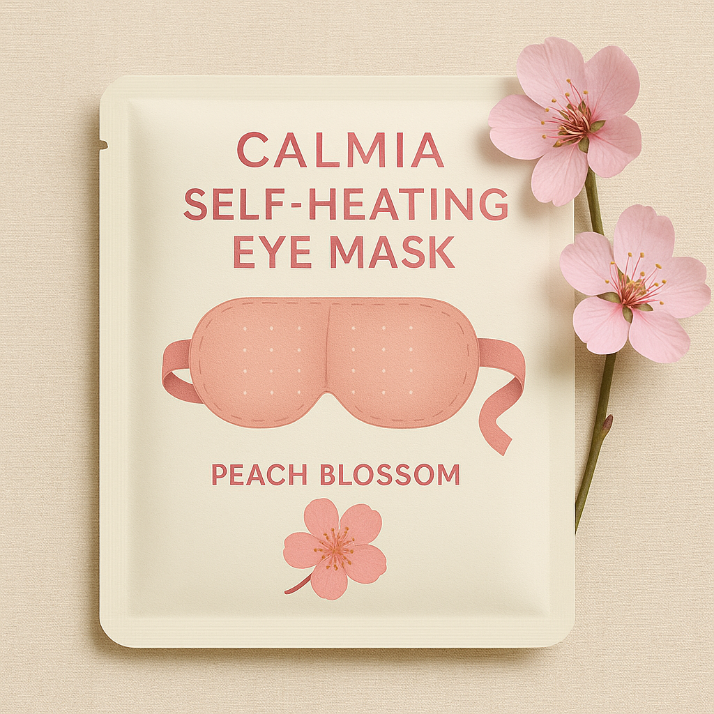 Calmia disposable self-heating eye patch pack