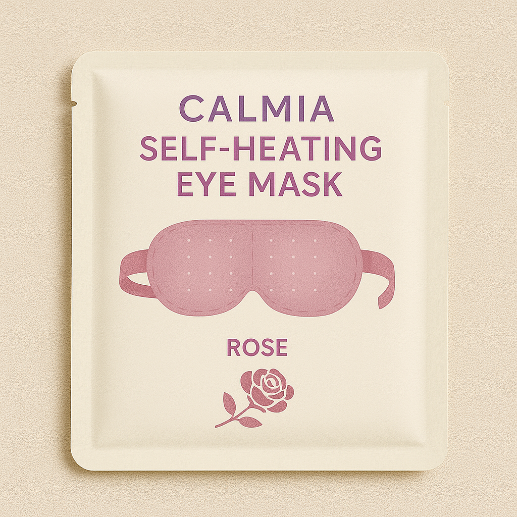 Calmia disposable self-heating eye patch pack